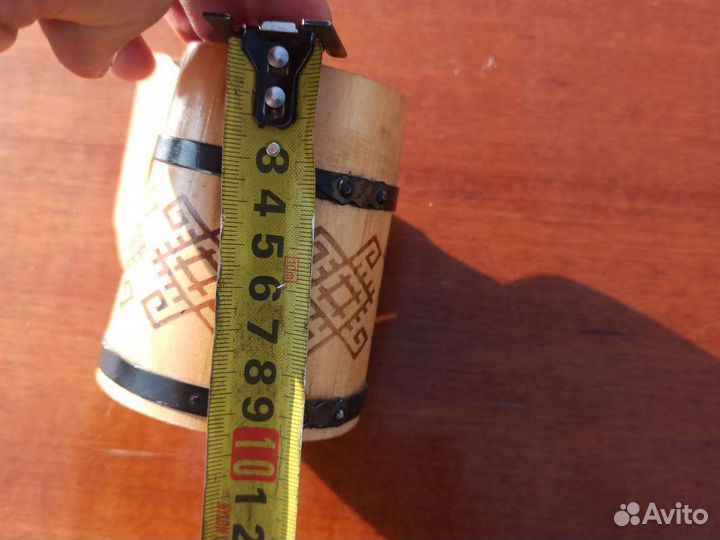 Сувенирная посуда деревянная