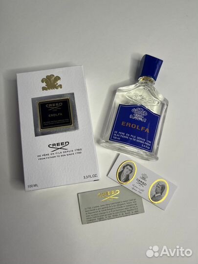 Духи Erolfa Creed