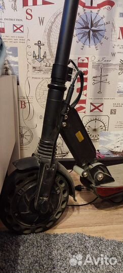 Самокат взрослый бу