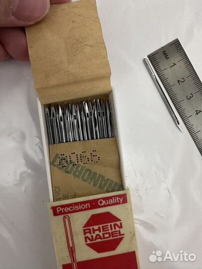 Иглы для кеттельной машины номер 200