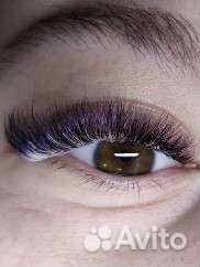 Реснички наращивание