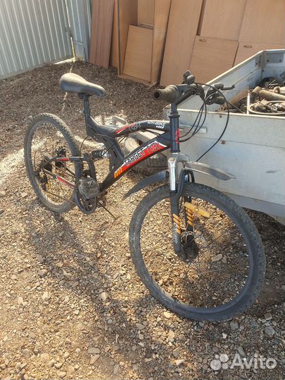 Велосипед подростковый