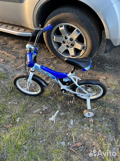 Детский велосипед stels