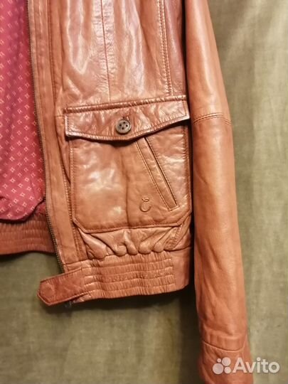 Кожаная куртка Campus by Marc O'Polo 42