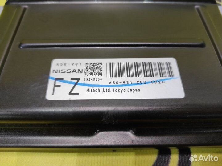 Блок управления двс Nissan Primera TP12 QR20DE