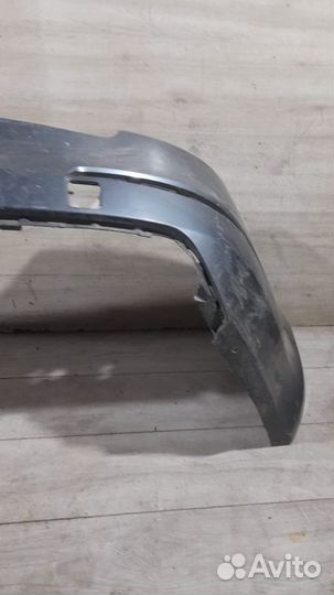 Бампер задний Skoda Octavia A7 С 2013 По 2017 Год