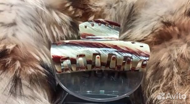 Краб для волос Mon PlaisiR 10-19-1 Франция