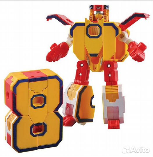 Цифра-Трансформер восемь “8”