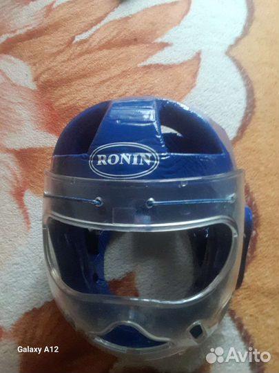 Боксерский шлем