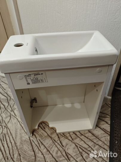 Раковина с тумбой 40 бу