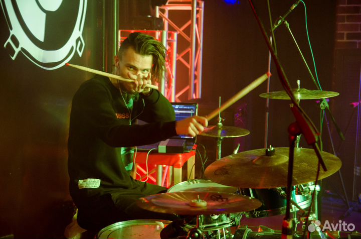 Уроки игры на барабанах