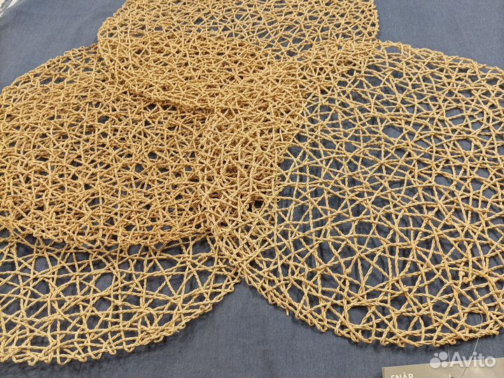 Сервировочные салфетки Икеа snar новые