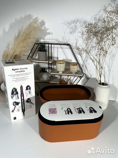 Стайлер dyson airwrap complete hs01