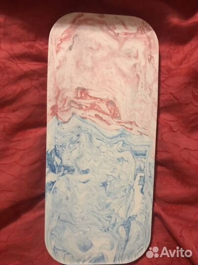 Подставка декор для дома и интерьера из гипса