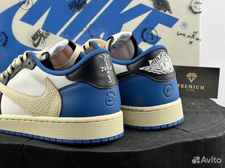 Nike Air Jordan 1 Low Travis Scott fragment