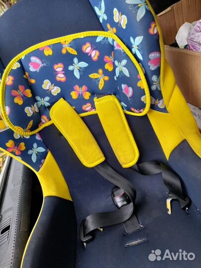 Детское автокресло бу