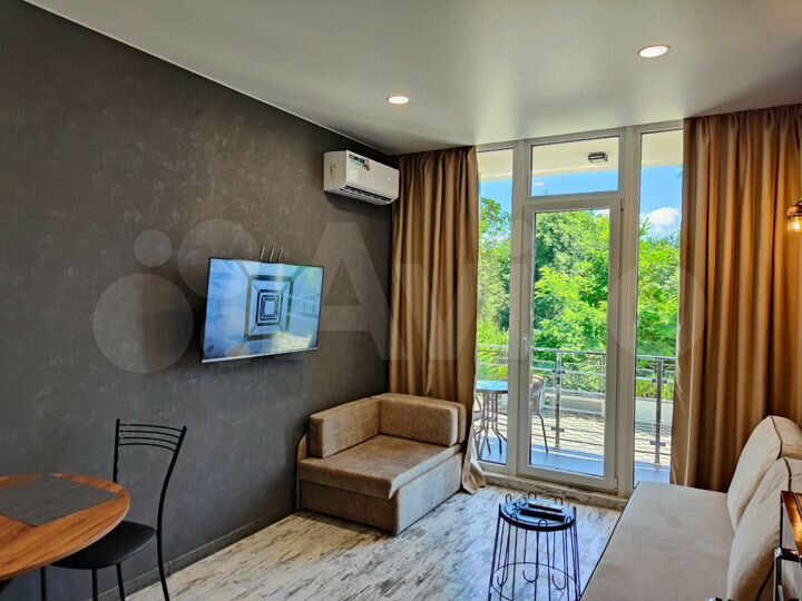 Квартира-студия, 26,4 м², 1/3 эт.