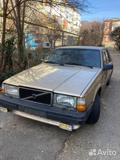 Запчасти Volvo 740 GLE 1986 авторазбор