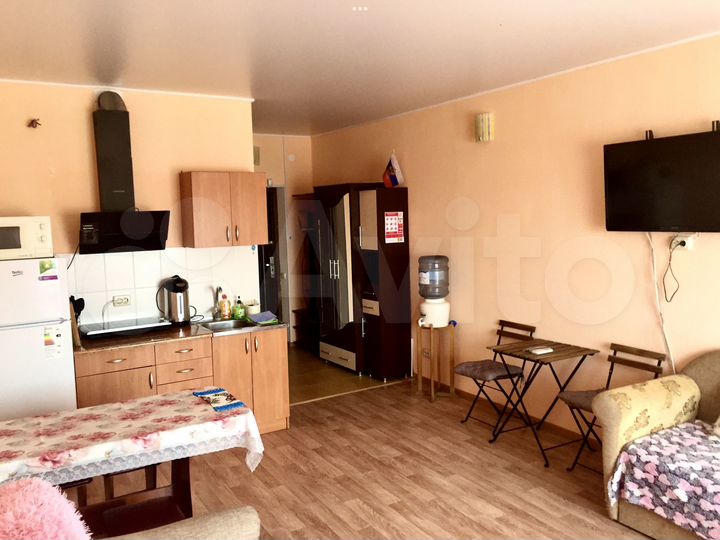 Квартира-студия, 34 м², 2/3 эт.