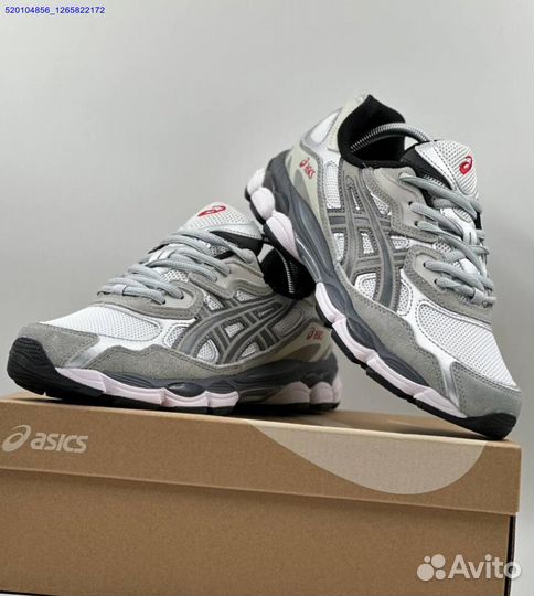 Кроссовки Asics Gel Nyc White (Арт.70732)