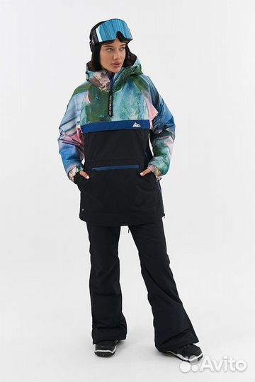 Лыжный сноубордический женский костюм Cool Zone