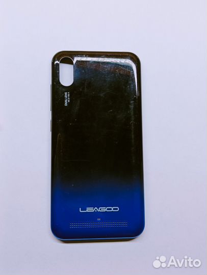 Задняя крышка leagoo m12