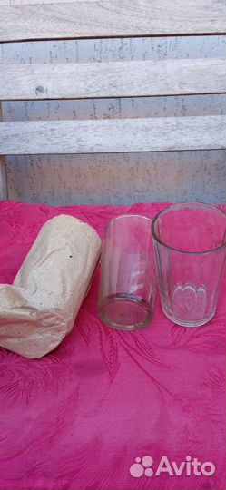 Стаканы СССР новые