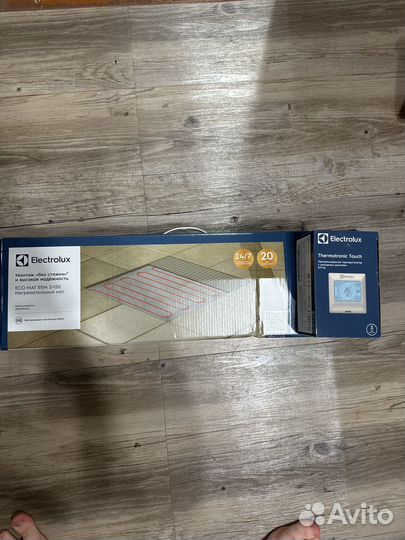 Нагревательный мат Electrolux EEM 2 (Теплый пол)