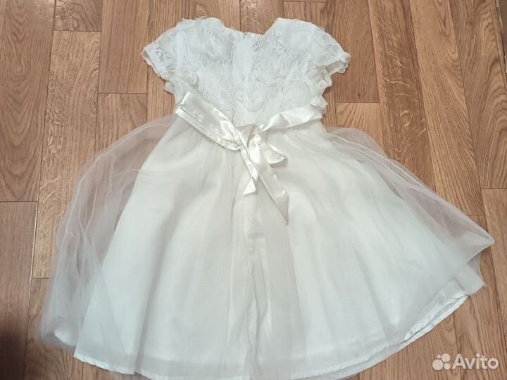 Платье для девочки 98
