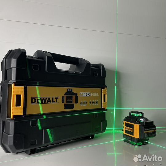 DeWalt Лазерный уровень полный комплект