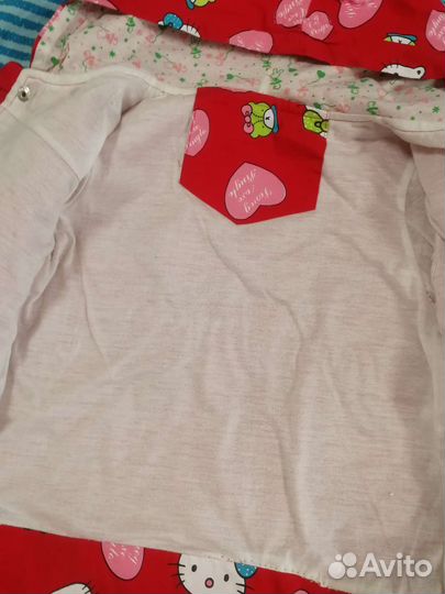 Куртка hello kitty