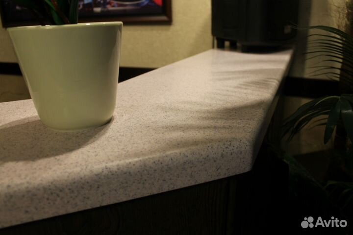 Барная стойка из искусственного камня