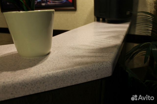 Барная стойка из искусственного камня