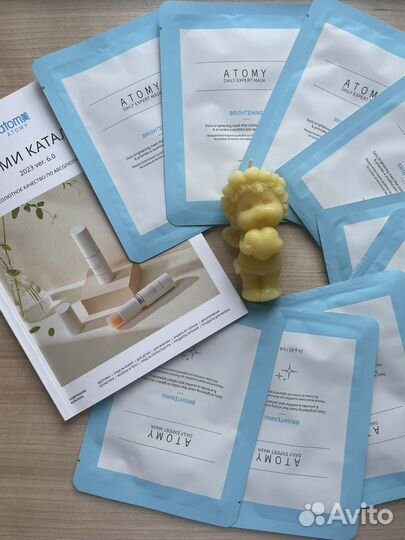 Корейская тканевая маска для лица