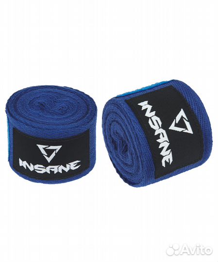 Бинт боксерский crusher, хлопок, 3,5 м