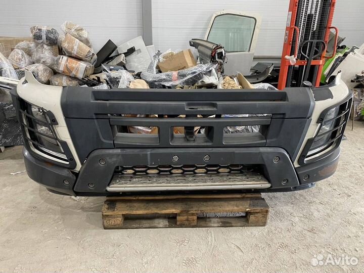 Бампер в сборе(ноускат) Volvo FMX 84059687