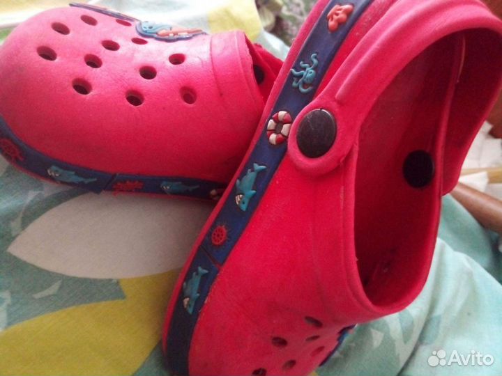 Crocs сабо для девочки