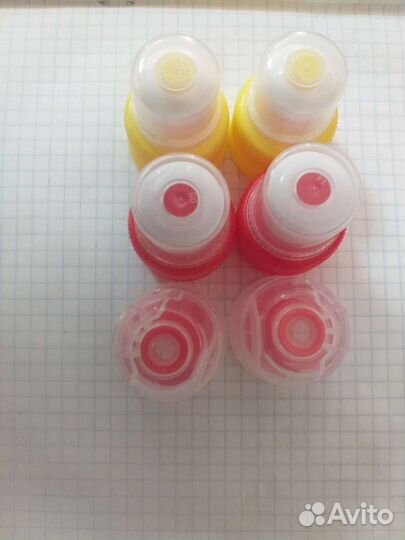 Колпачок для бутылки спорт