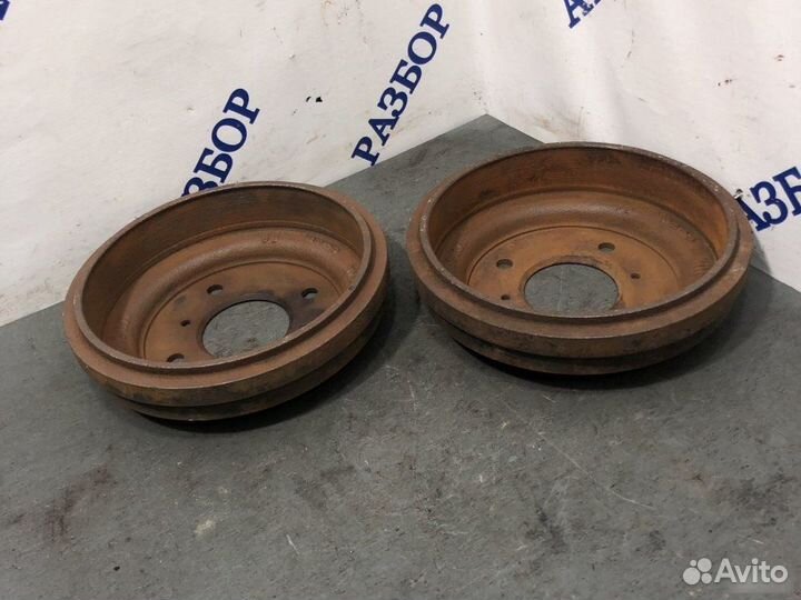 Тормозной барабан задний Nissan Almera N16