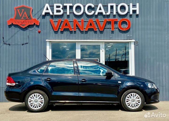 Volkswagen Polo 1.6 МТ, 2014, 156 700 км