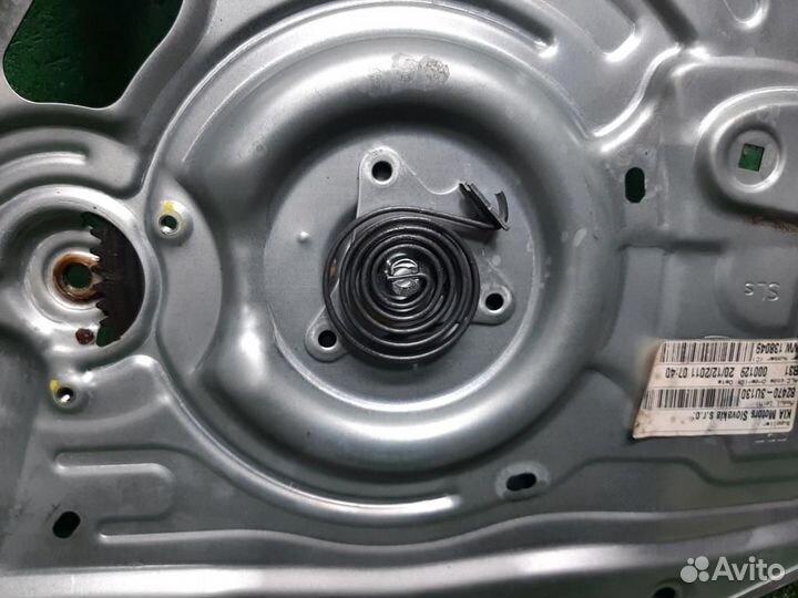 Стеклоподъемник передний левый KIA Sportage 3 (SL