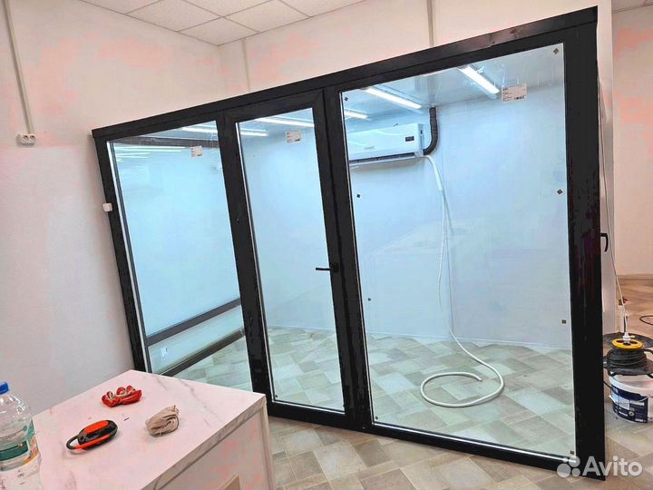 Холодильная камера для цветов / Цветочная камера