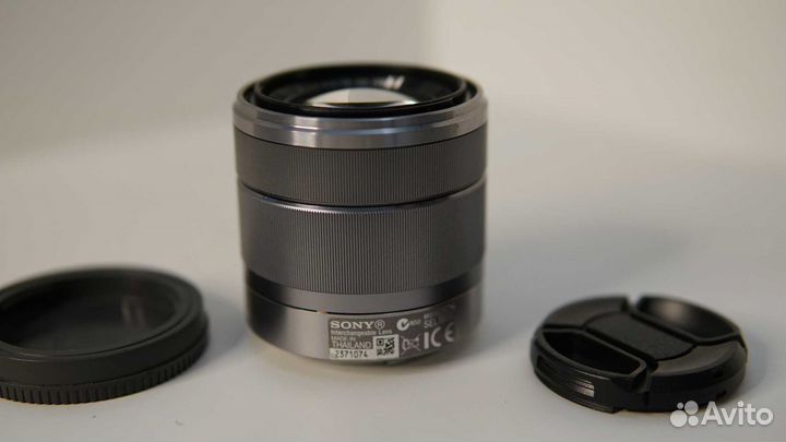 Объектив sony 18-55 как новый