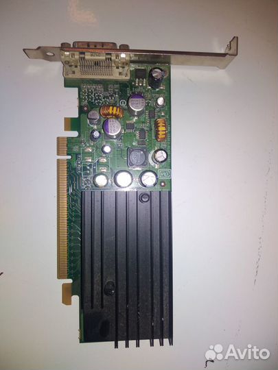 Профессиональная видеокарта HP quadronvs 258 128Mb