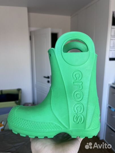 Резиновые сапоги crocs c8