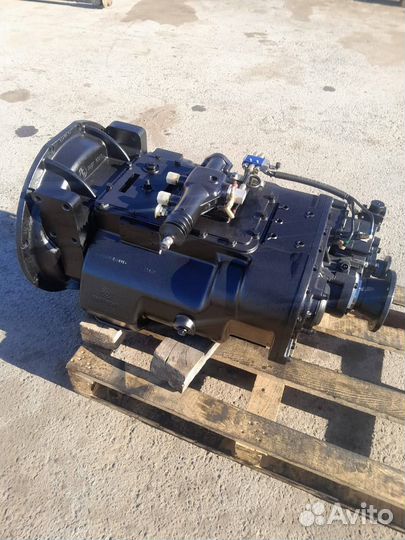 Кпп в сборе 12js для Shannxi, Shacman