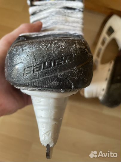 Хоккейные коньки bauer vapor 2x pro 8.5