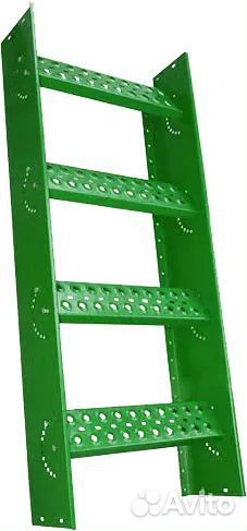 Кровельная лестница с зацепом