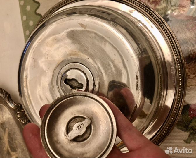 Антикварный террин