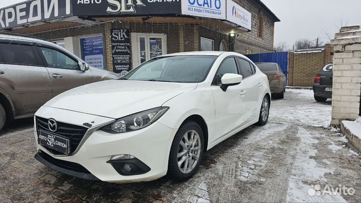 Mazda 3 1.5 AT, 2014, 208 107 км